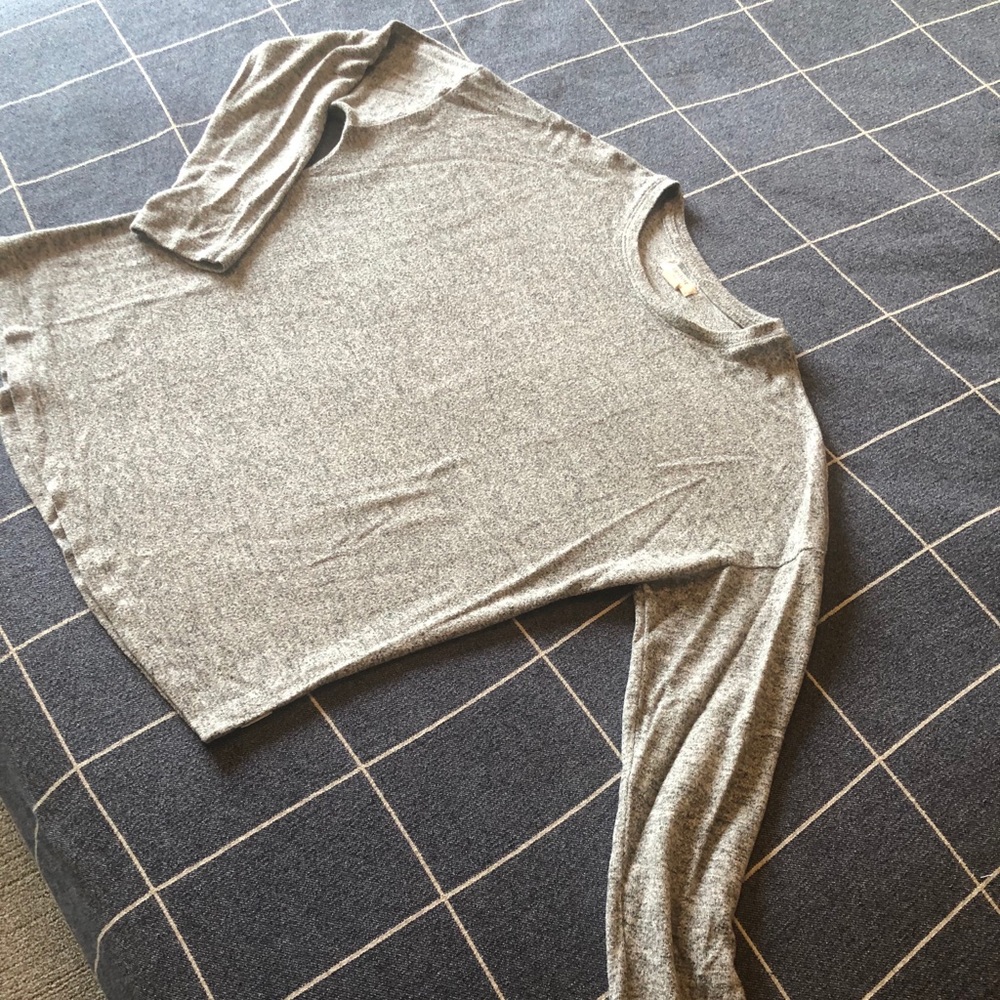 NEW Grey Crewneck Tee
